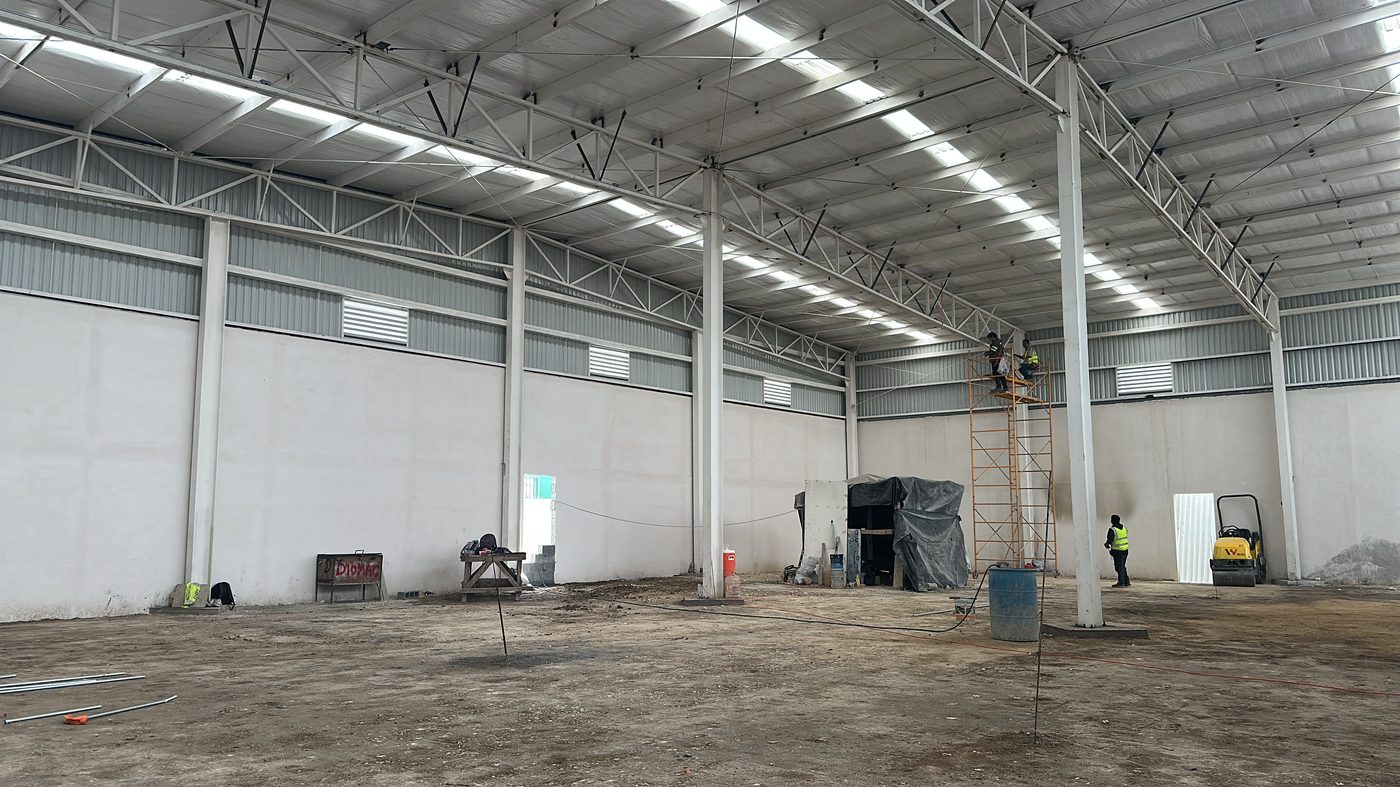 Bodega Colombia - Instalación eléctrica nave industrial